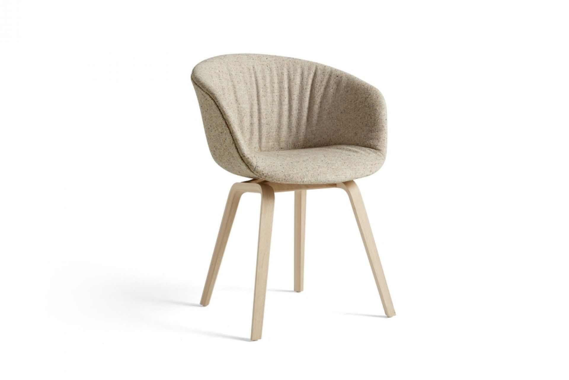 About a Chair AAC23 / AAC23 SOFT Chair Upholstery Bolgheri LGG60 Hay